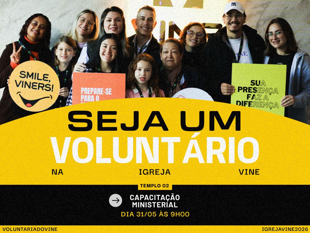 Treinamento de Voluntários