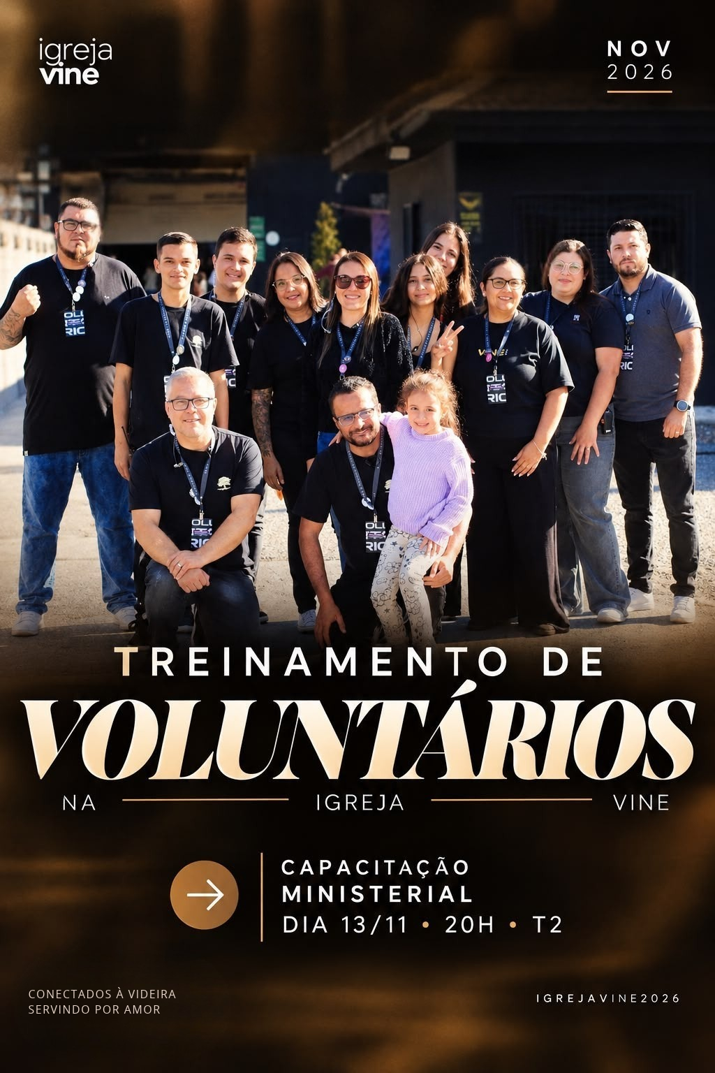 Treinamento de Voluntários