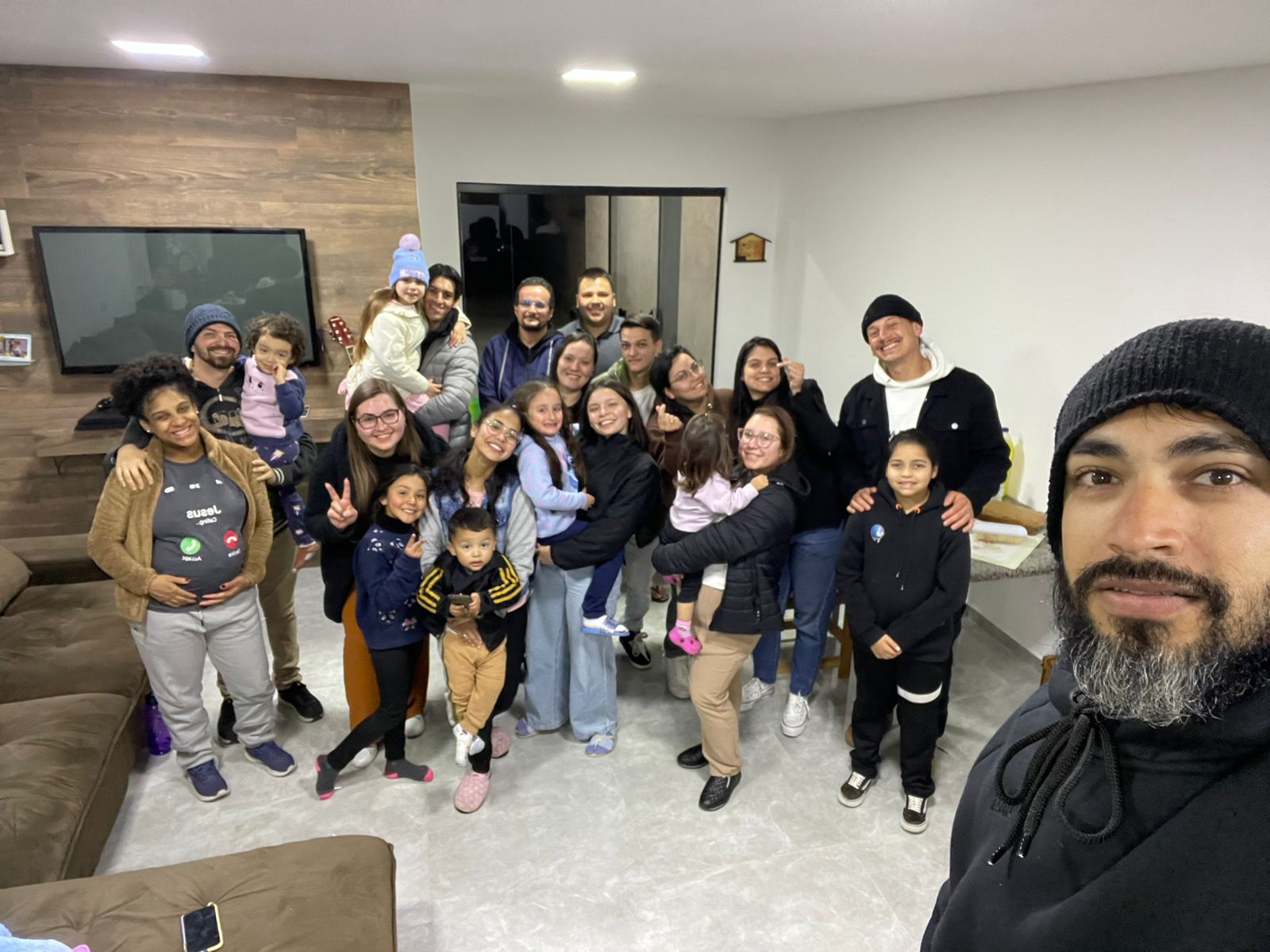 Foto do grupo Porteira