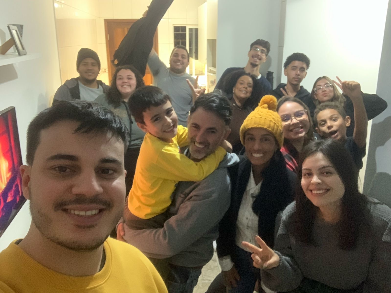 Foto do grupo Jovens Monza