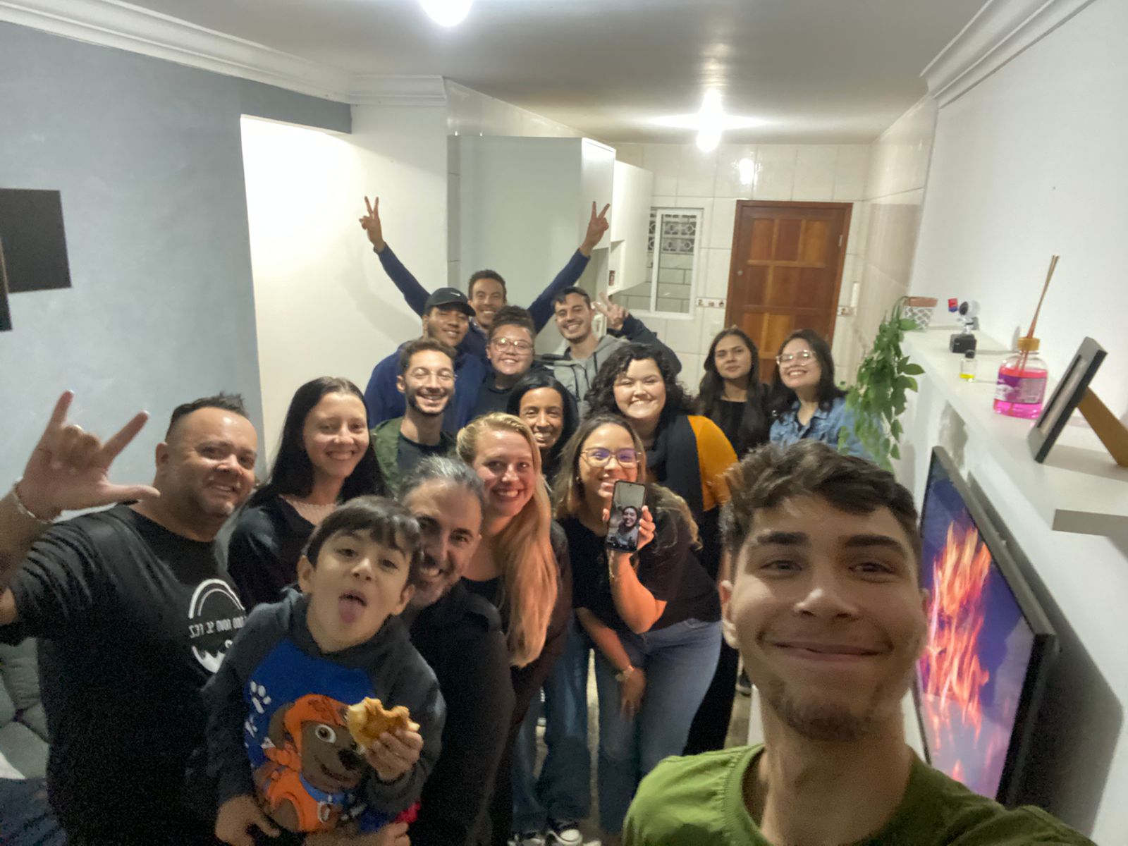 Foto do grupo Jovens Monza