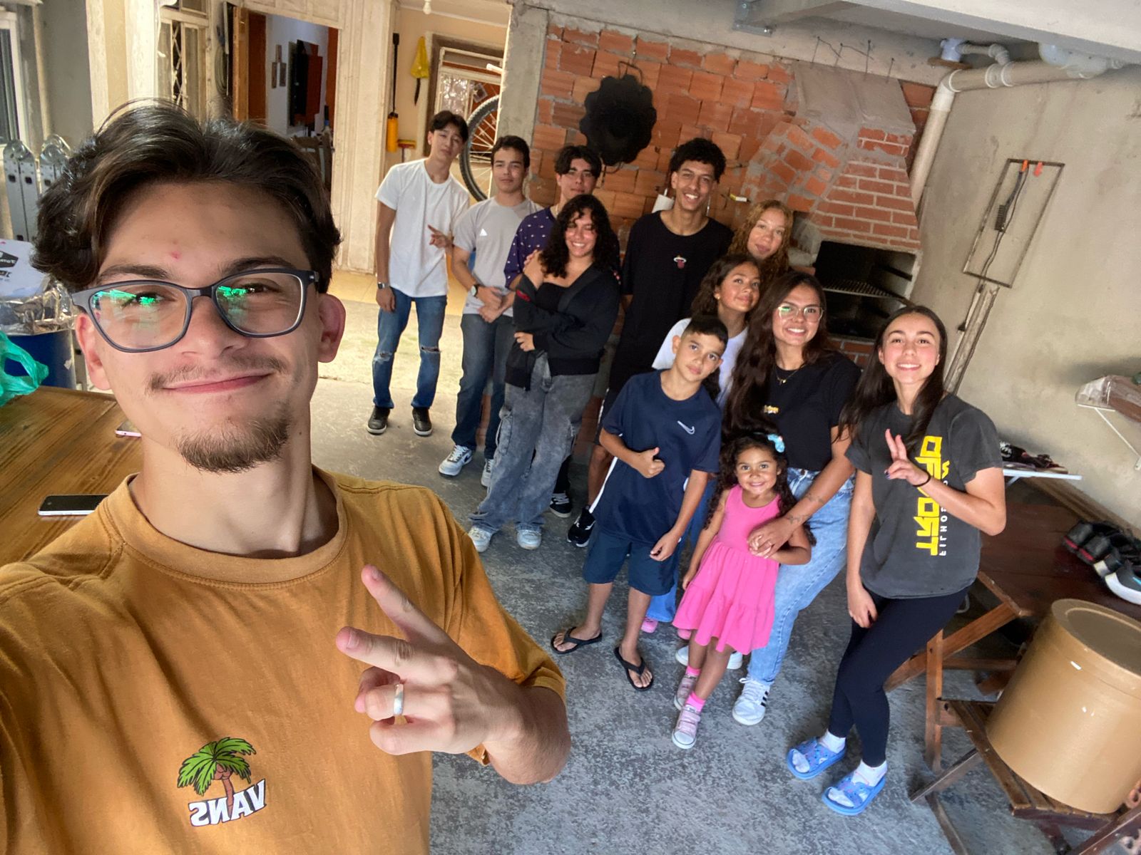 Foto do grupo Teens parque dos lagos