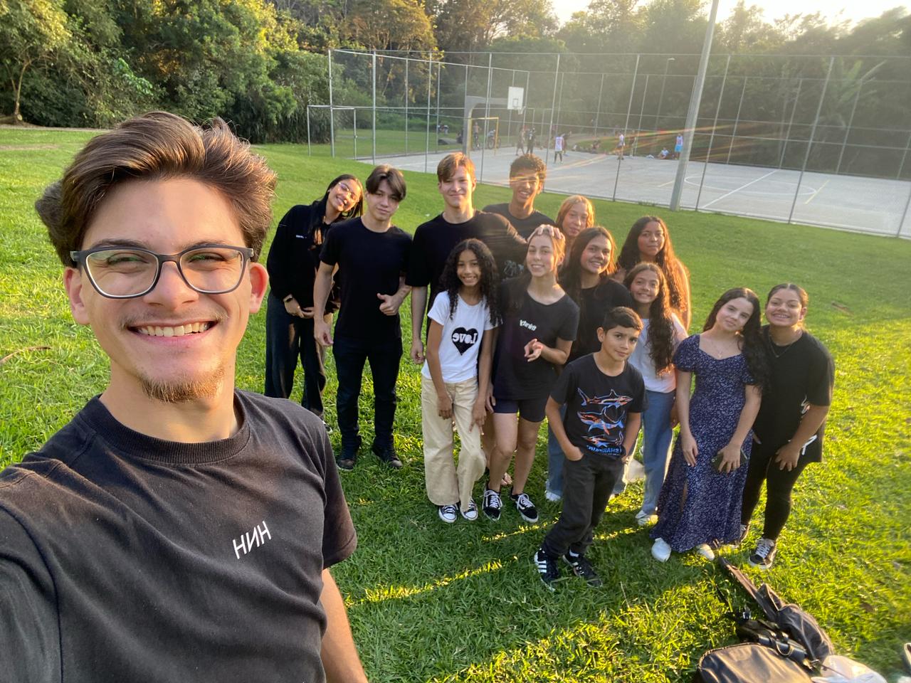 Foto do grupo Teens parque dos lagos