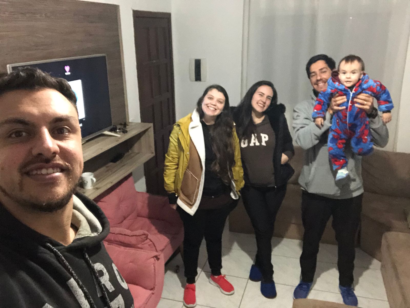 Foto do grupo São Gabriel 2