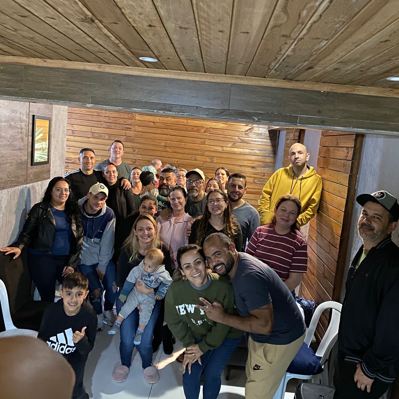 Foto do grupo São Gabriel 1