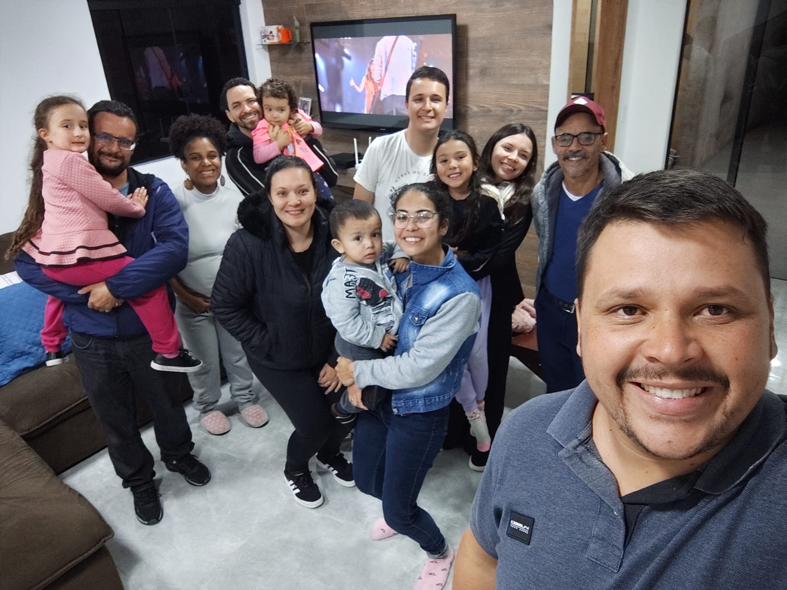 Foto do grupo Porteira