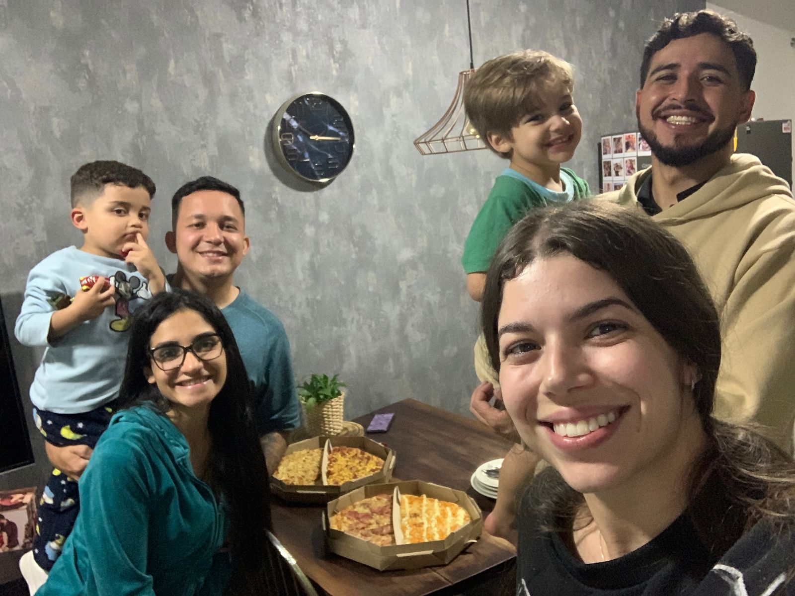 Foto do grupo São Gabriel 3