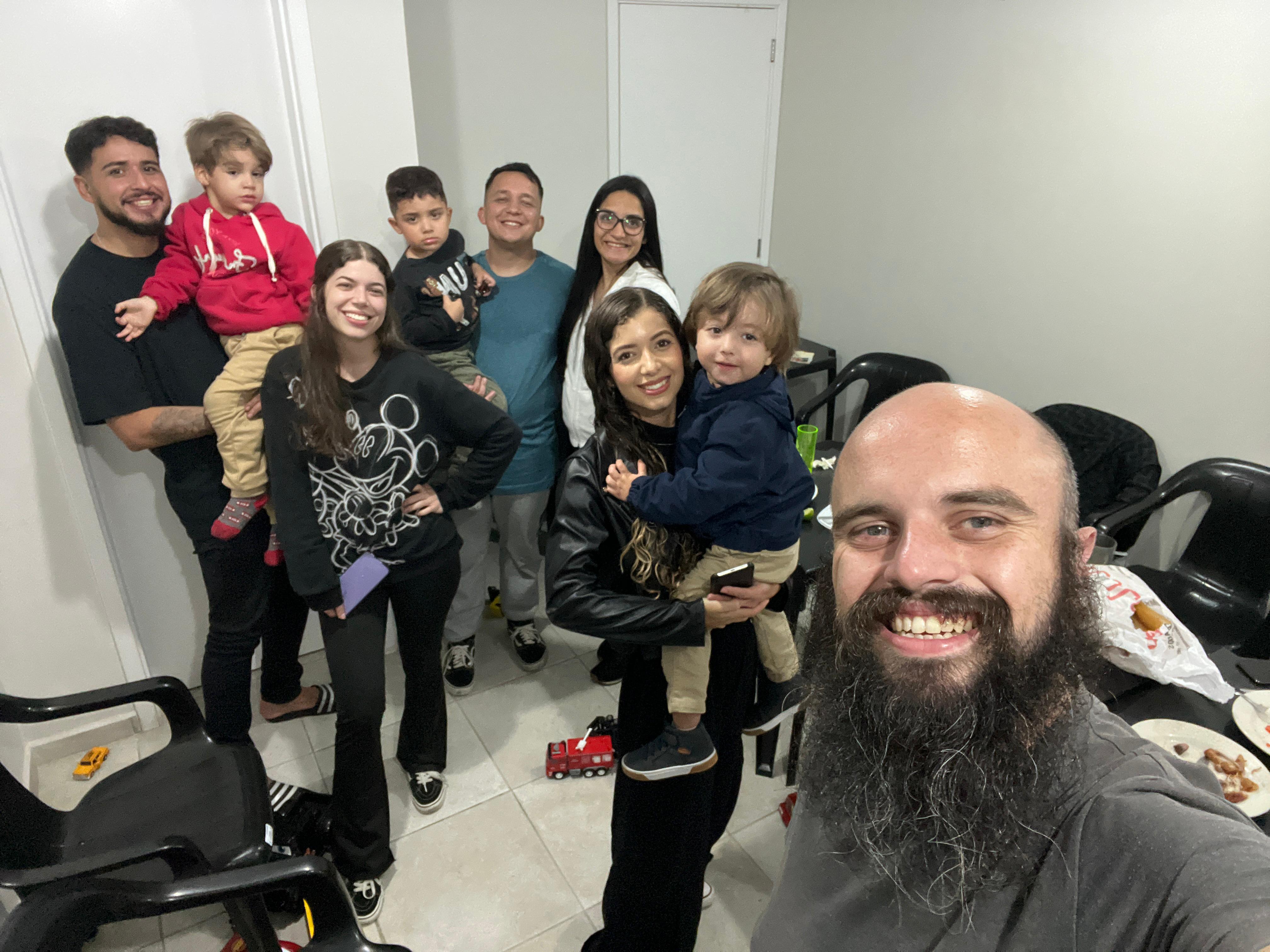 Foto do grupo São Gabriel 3