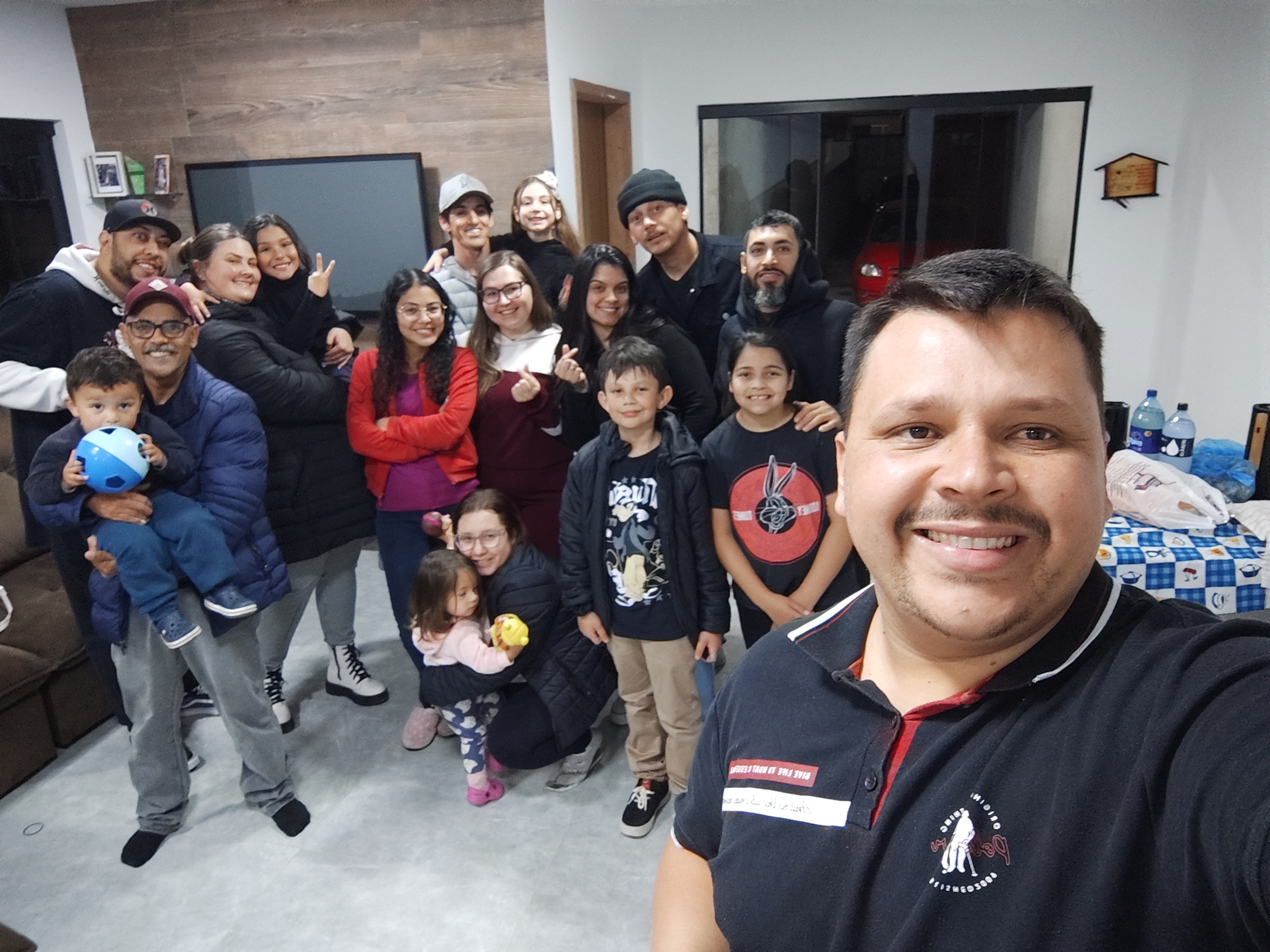 Foto do grupo Porteira