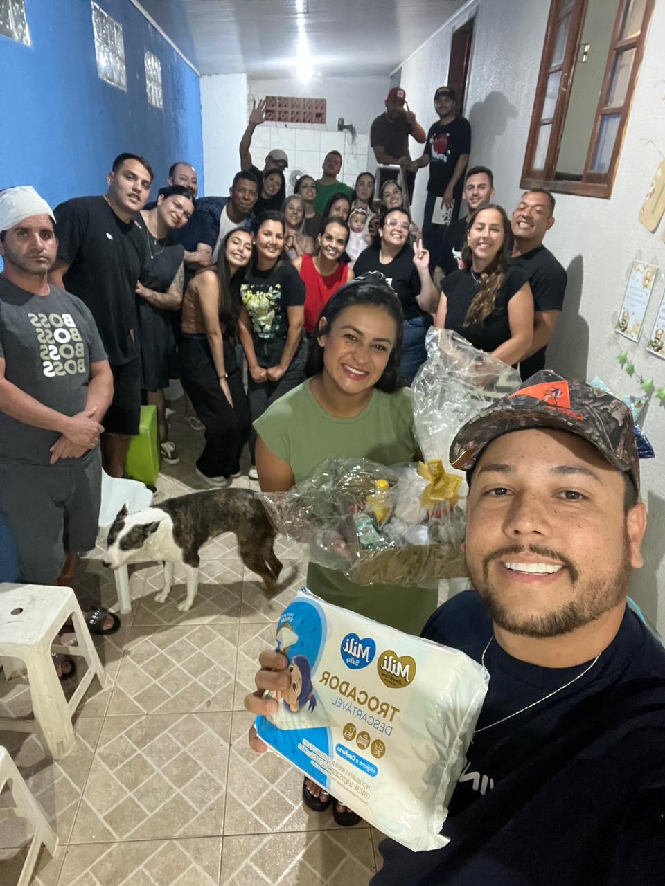 Foto do grupo Campo Pequeno